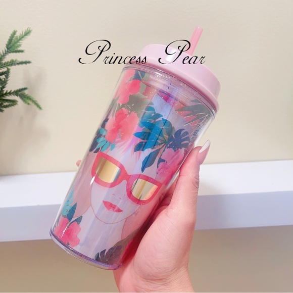 Starbucks Girl Summer times tumbler 16 oz - Picture 2 of 7